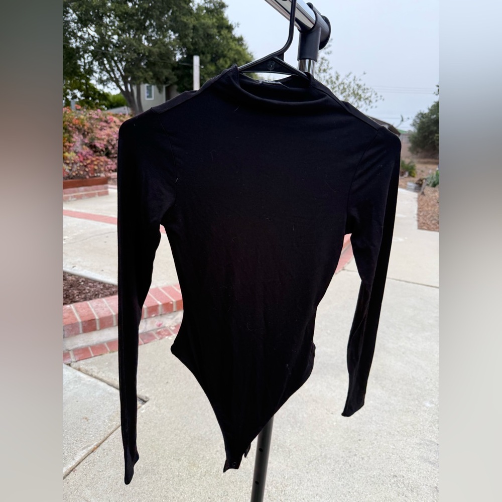 Naked wardrobe turtleneck bodysuit